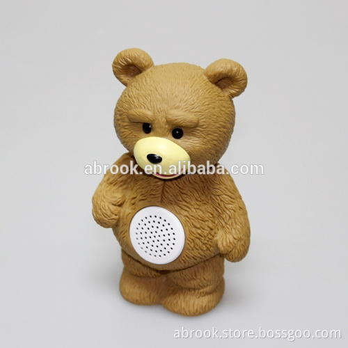 Hot sale wireless promotional gift kids bluetooth speaker with microphone